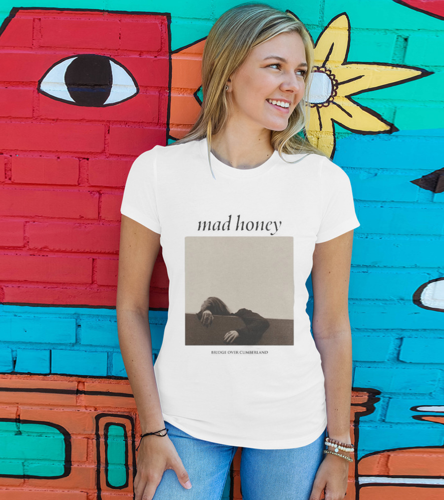 Mad Honey Bridge Over Cumberland Vintage Mood T-Shirt