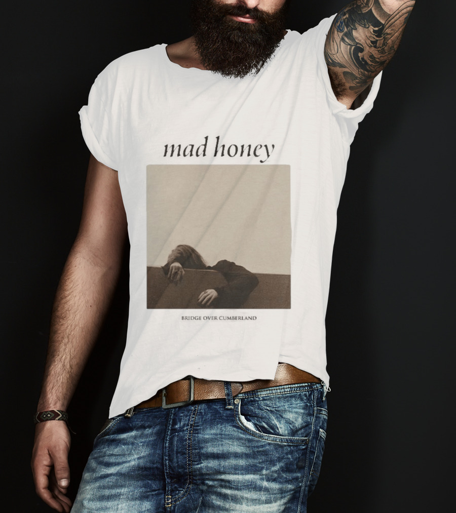 Mad Honey Bridge Over Cumberland Vintage Mood T-Shirt