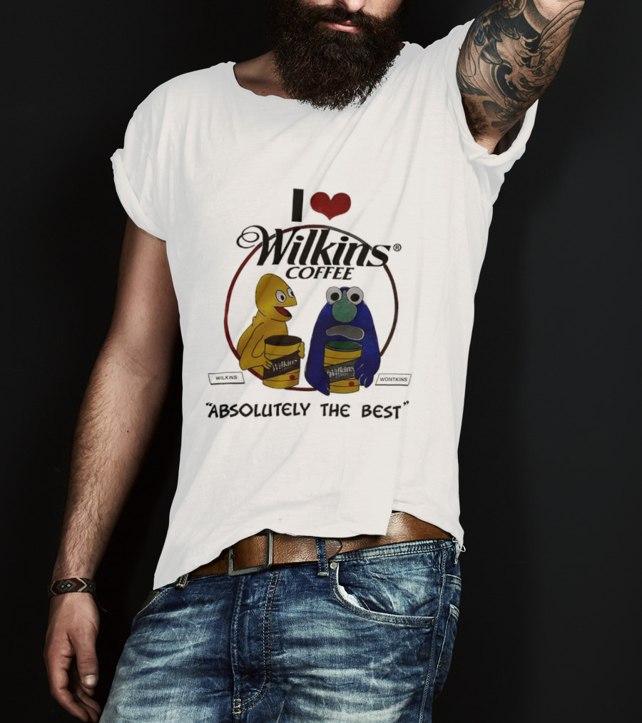 I Love Wilkins Coffee Absolutely The Best T-Shirt