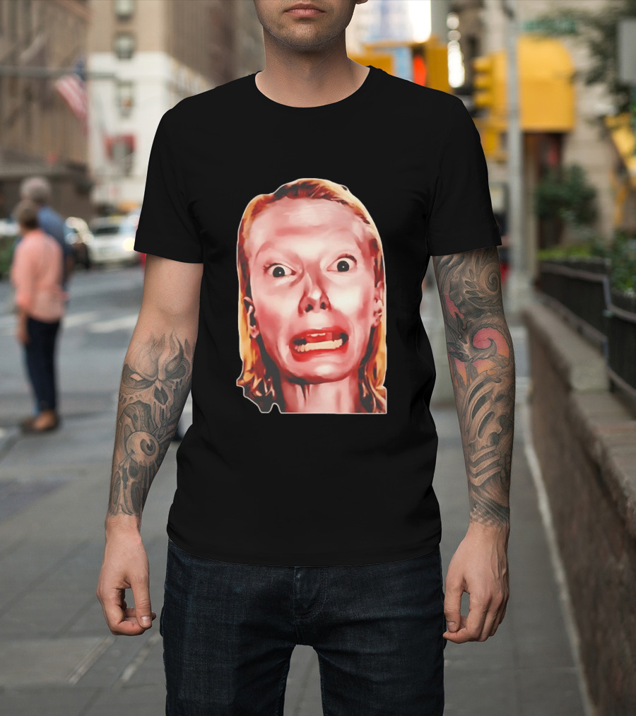 Alex Consani Fashion Week Expression Impact T-Shirt