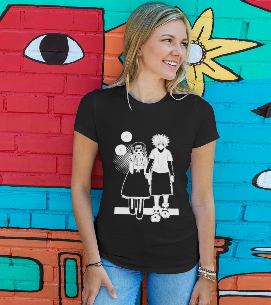 Killua And Alluka Zoldyck Hunter X Hunter Anime Fan Favorite T-Shirt