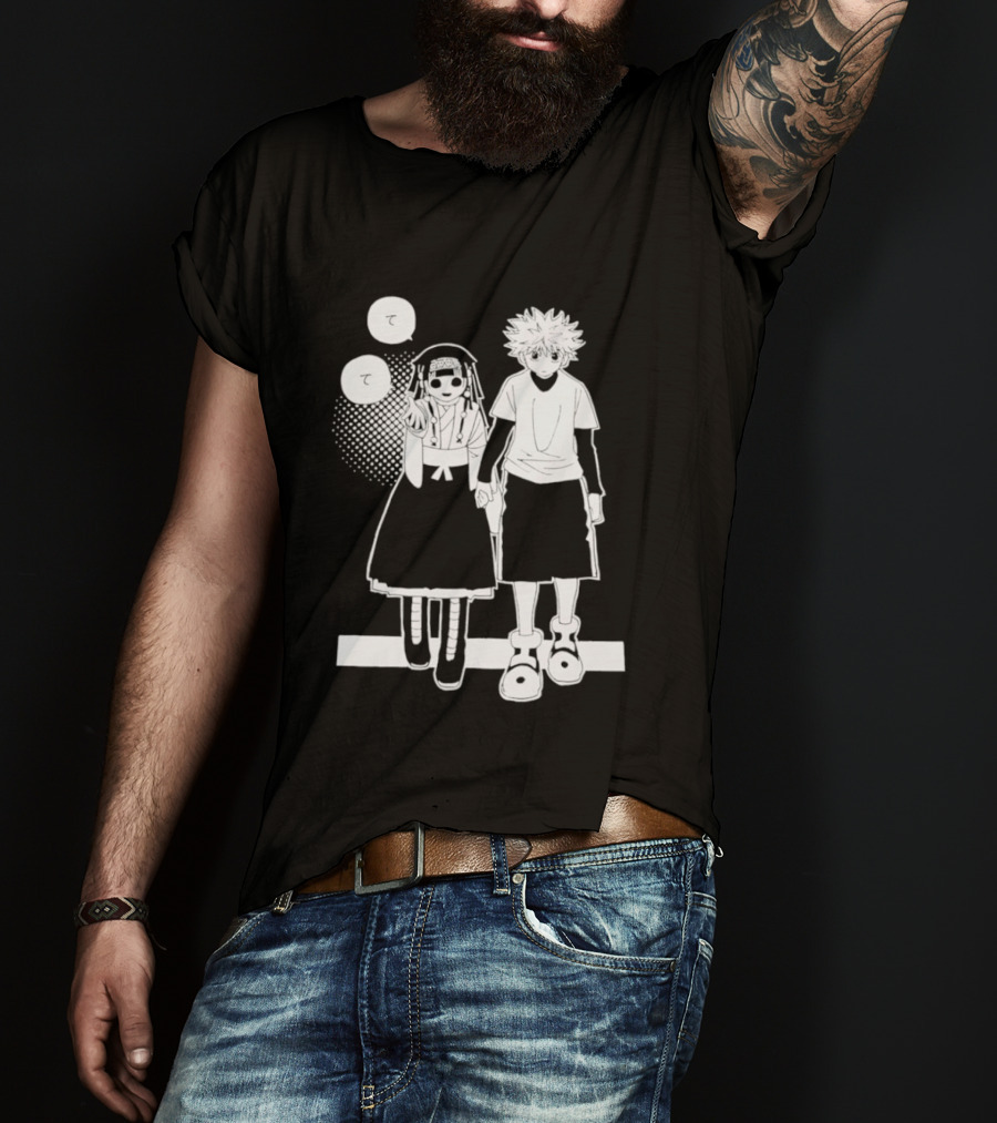 Killua And Alluka Zoldyck Hunter X Hunter Anime Fan Favorite T-Shirt
