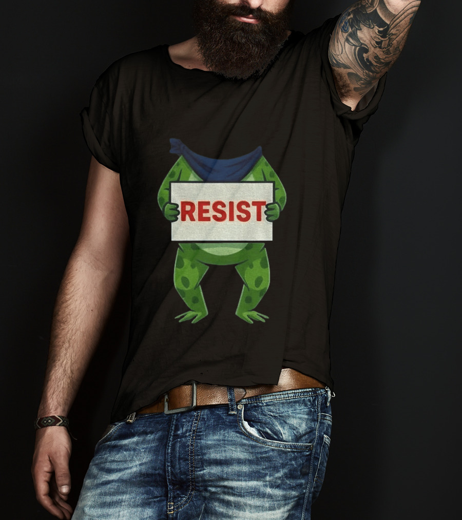Portland Frog Resist FDT Easy Costume T-Shirt