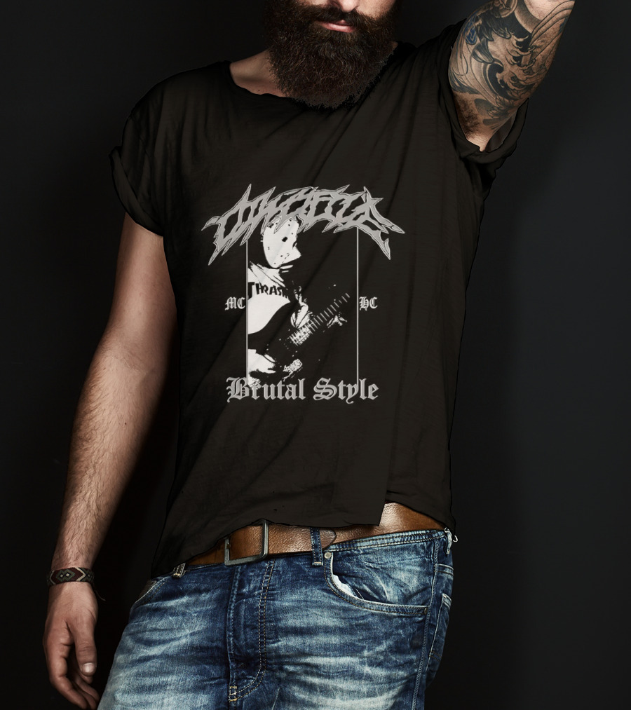 Otwofive Brutal Skull T-Shirt