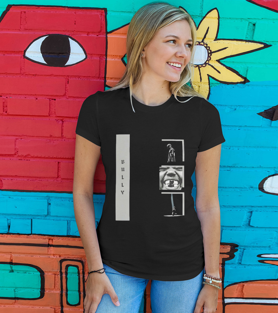Kanye West Bully Album Cover Teeth Face T-Shirt