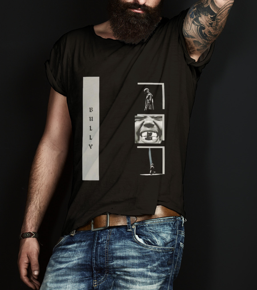 Kanye West Bully Album Cover Teeth Face T-Shirt
