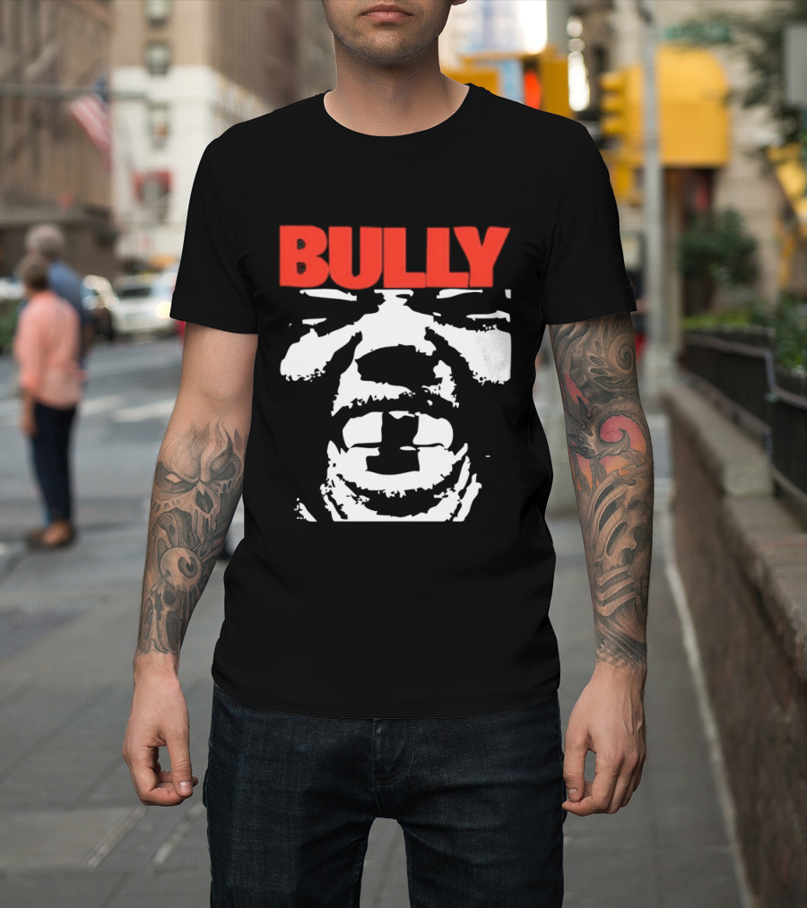 Bully Kanye West Face T-Shirt