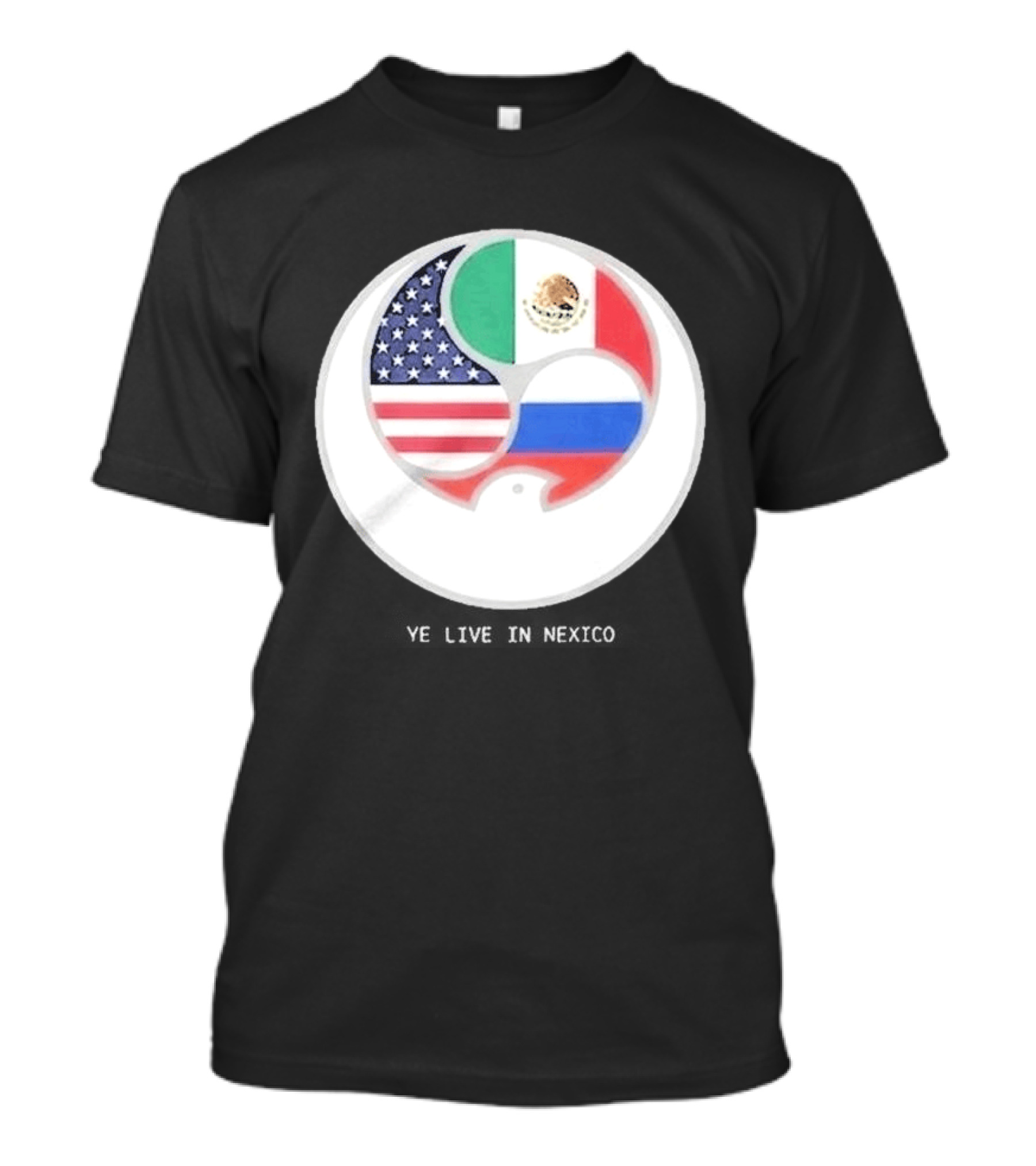 Kanye West Ye Sofi Stadium Live USA Mexico Russia 2026 T-Shirt