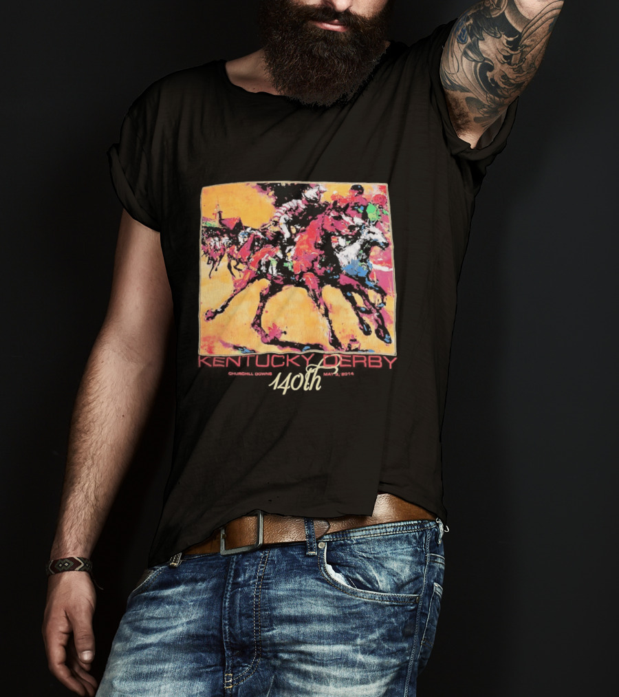 Kentucky Derby 140th May 3 2014 Racing T-Shirt