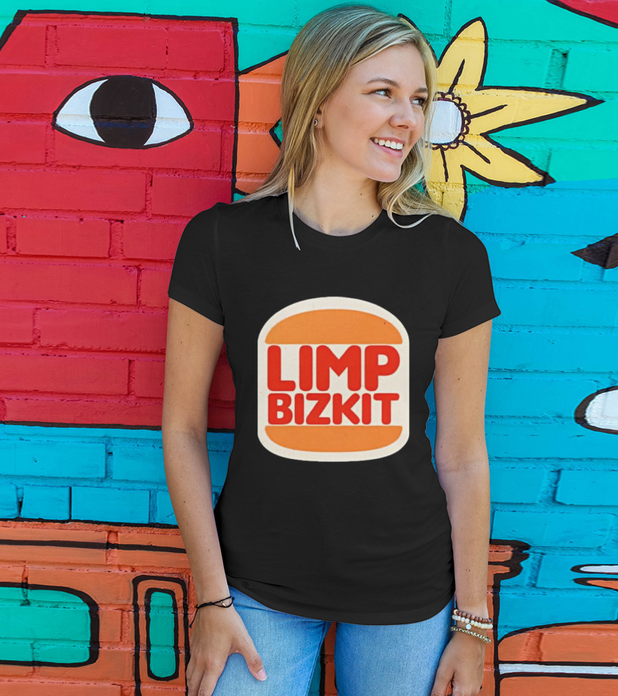 Limp Bizkit Burger King Mashup T-Shirt
