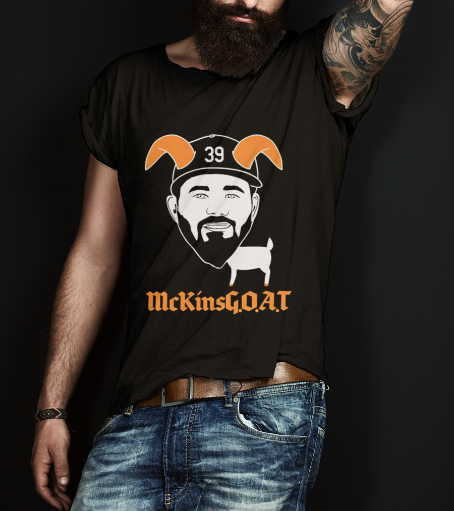 MacKenzie Gore 39 McKinsGOAT Texas Rangers Baseball Fan T-Shirt