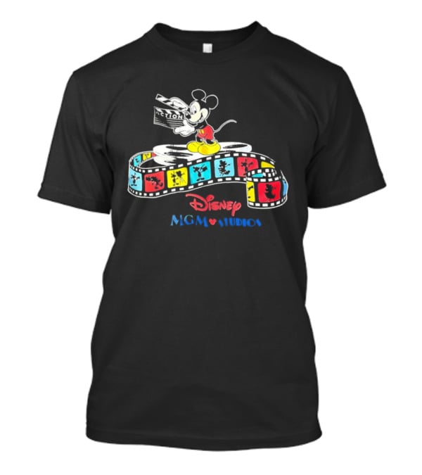 Disney MGM Studios Mickey Mouse Movie Magic Film Strip T-Shirt