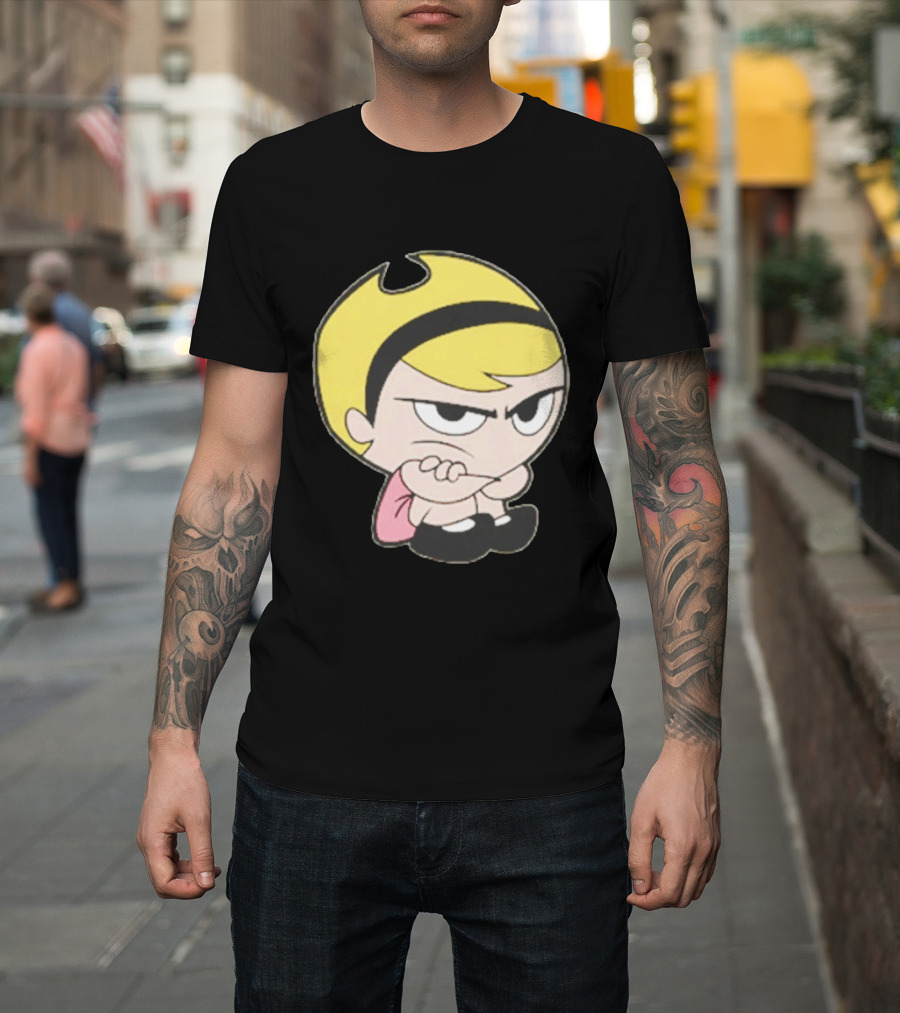 The Grim Adventures of Billy and Mandy Mandy Character Sitting Pose T-Shirt