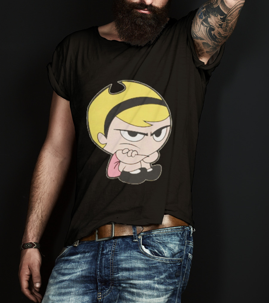 The Grim Adventures Of Billy And Mandy Mandy Character Sitting Pose T-Shirt
