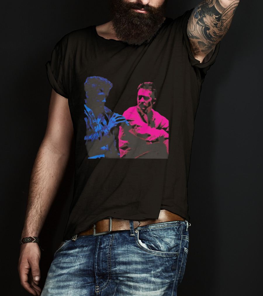 Tyler Durden Narrator Fight Club Pop T-Shirt