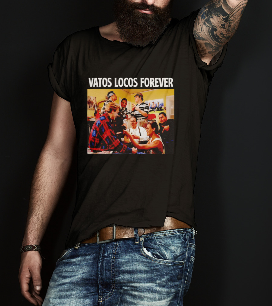 Vatos Locos Forever Blood In Blood Out Movie Scene 90s Street T-Shirt