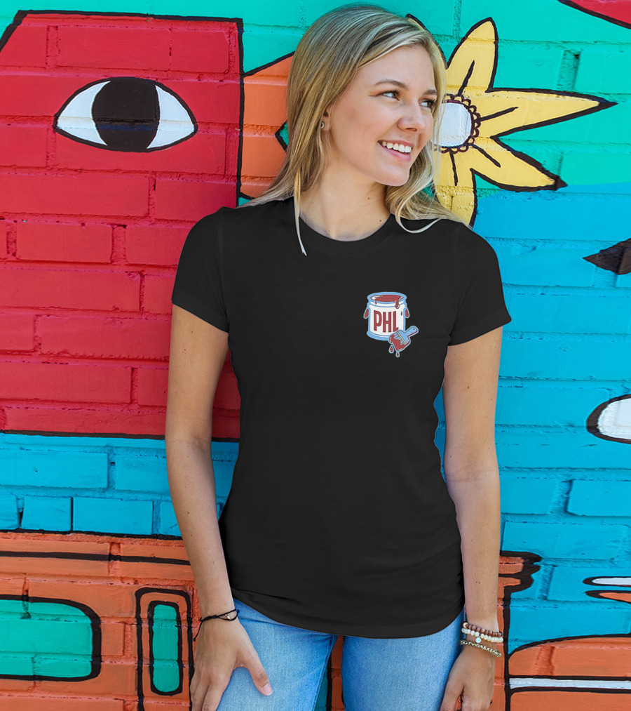 Andrew Painter PHL Paint The Town T-Shirt