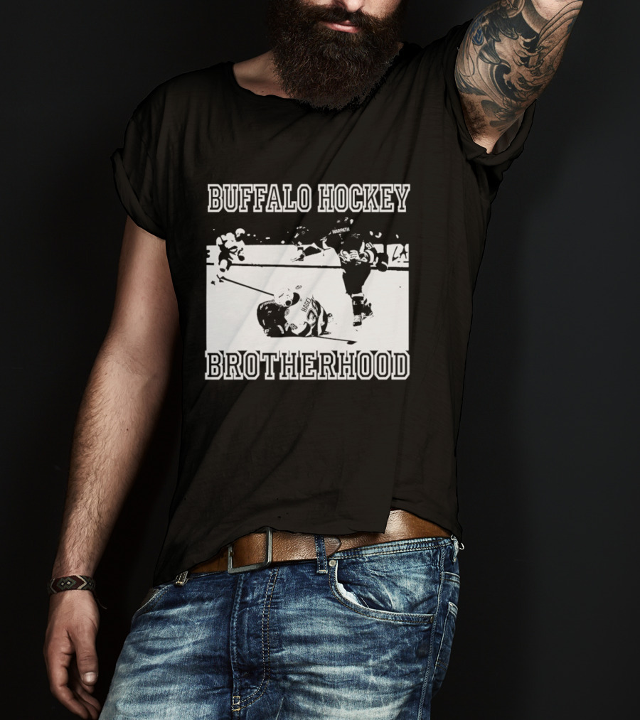 Buffalo Hockey Brotherhood T-Shirt