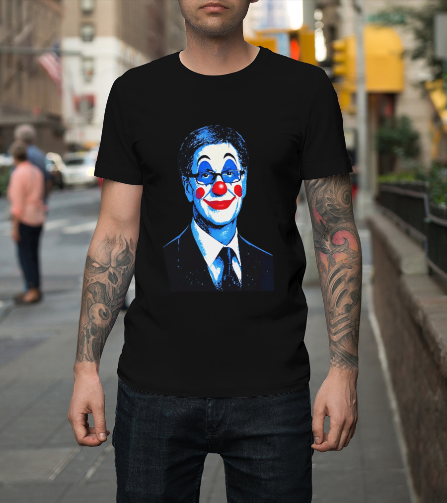 Boston Red Sox John Henry Clown T-Shirt