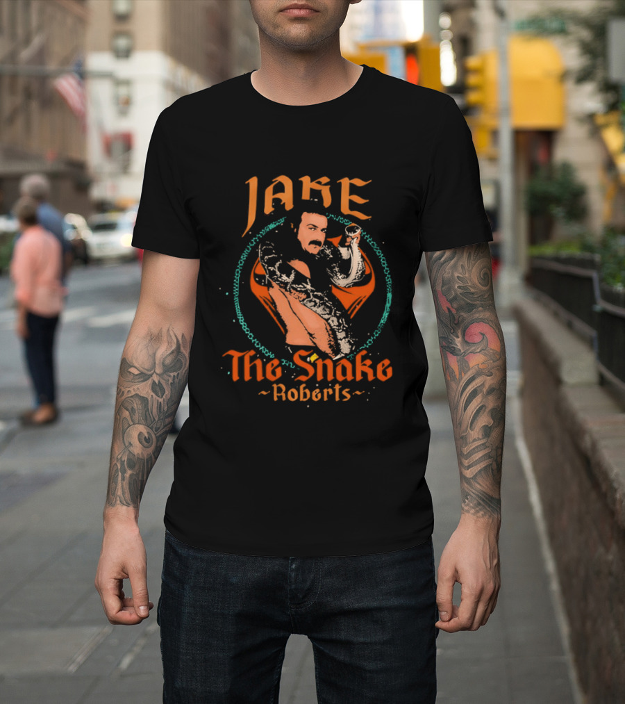 Jake The Snake Roberts Wrestling T-Shirt