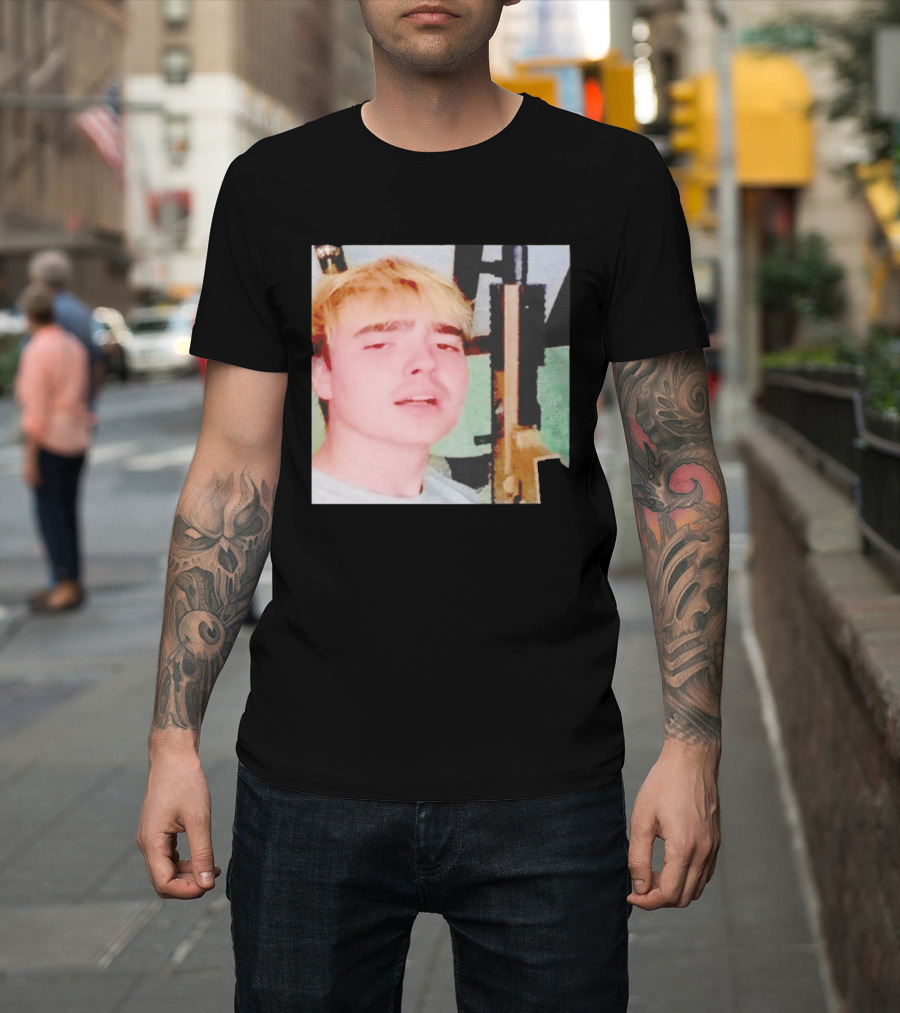 Jet Neptune Photo Realistic T-Shirt