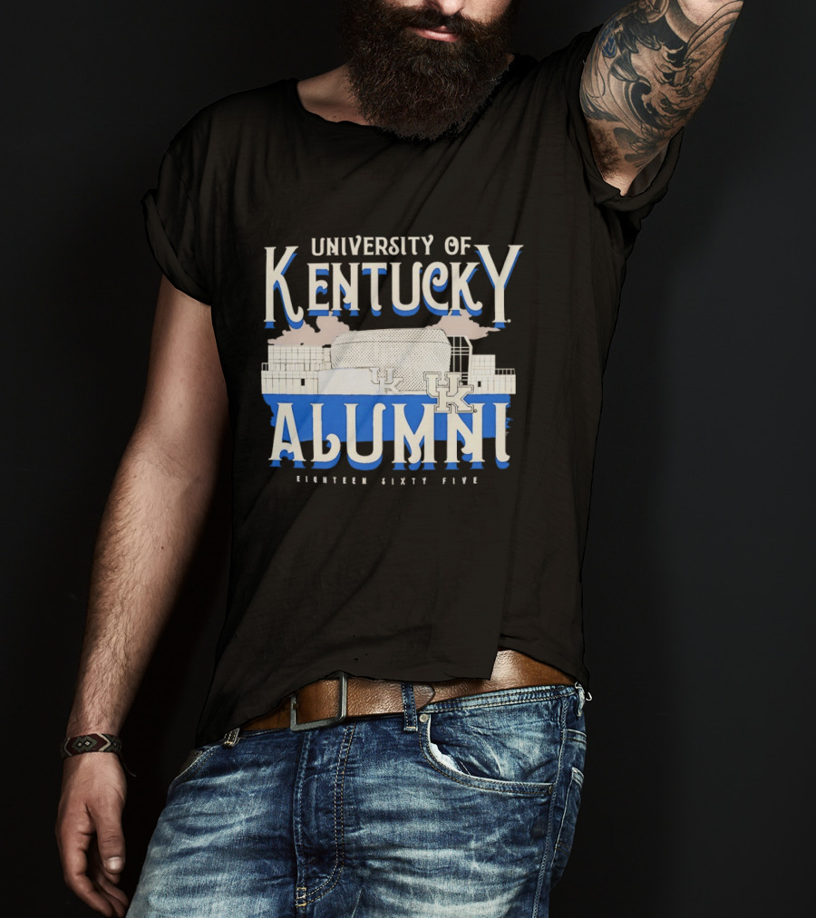 University Of Kentucky Alumni Eighteen Sixty Five T-Shirt