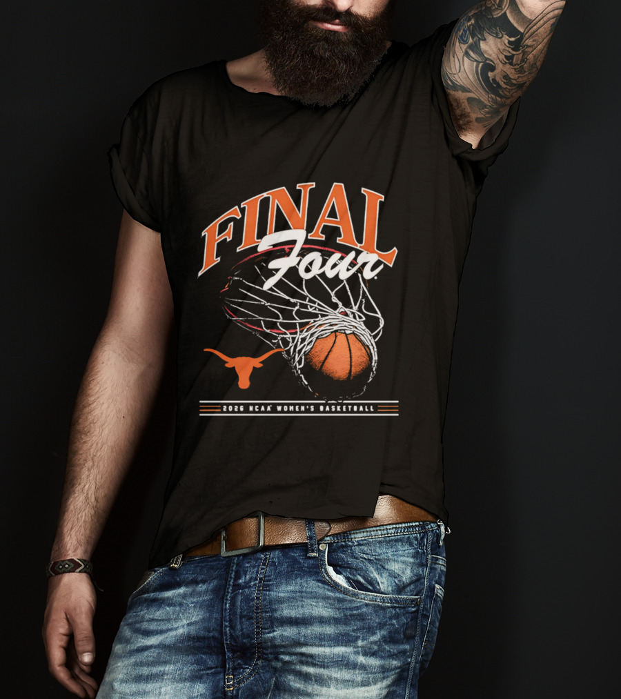 Final Four Texas 2026 NCAA Women's Basketball March Madness T-Shirt