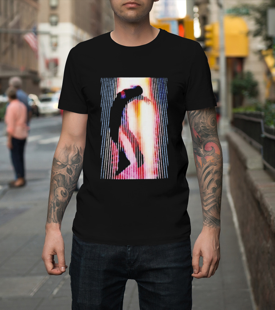 Yeezus Rare Las Vegas 2014 Colorful T-Shirt