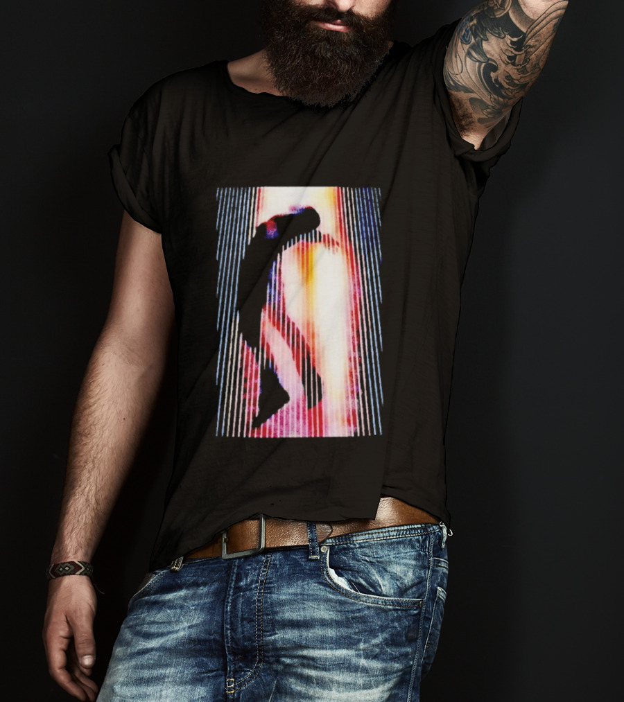 Yeezus Rare Las Vegas 2014 Colorful T-Shirt