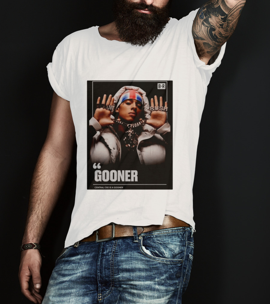 Central Cee Gooner Can't Rush Greatness T-Shirt