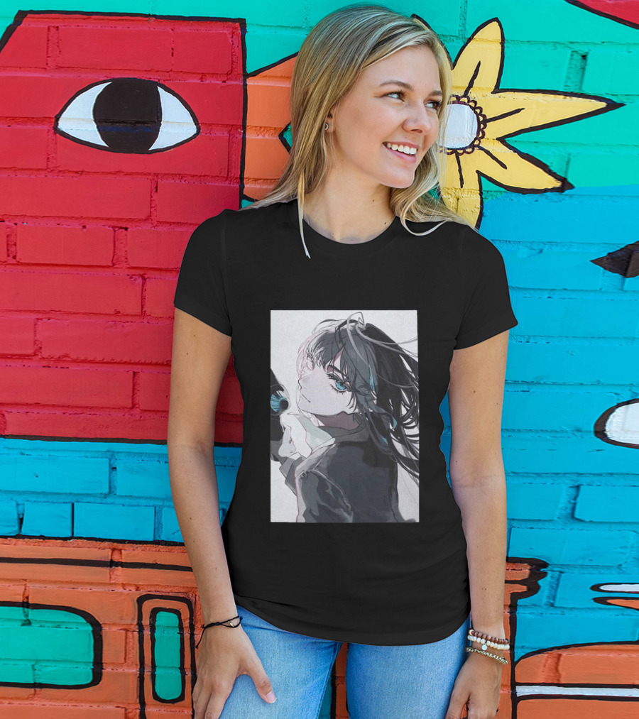 Ado Staff Key Visual 5th Anniversary Los Angeles LA Anime T-Shirt