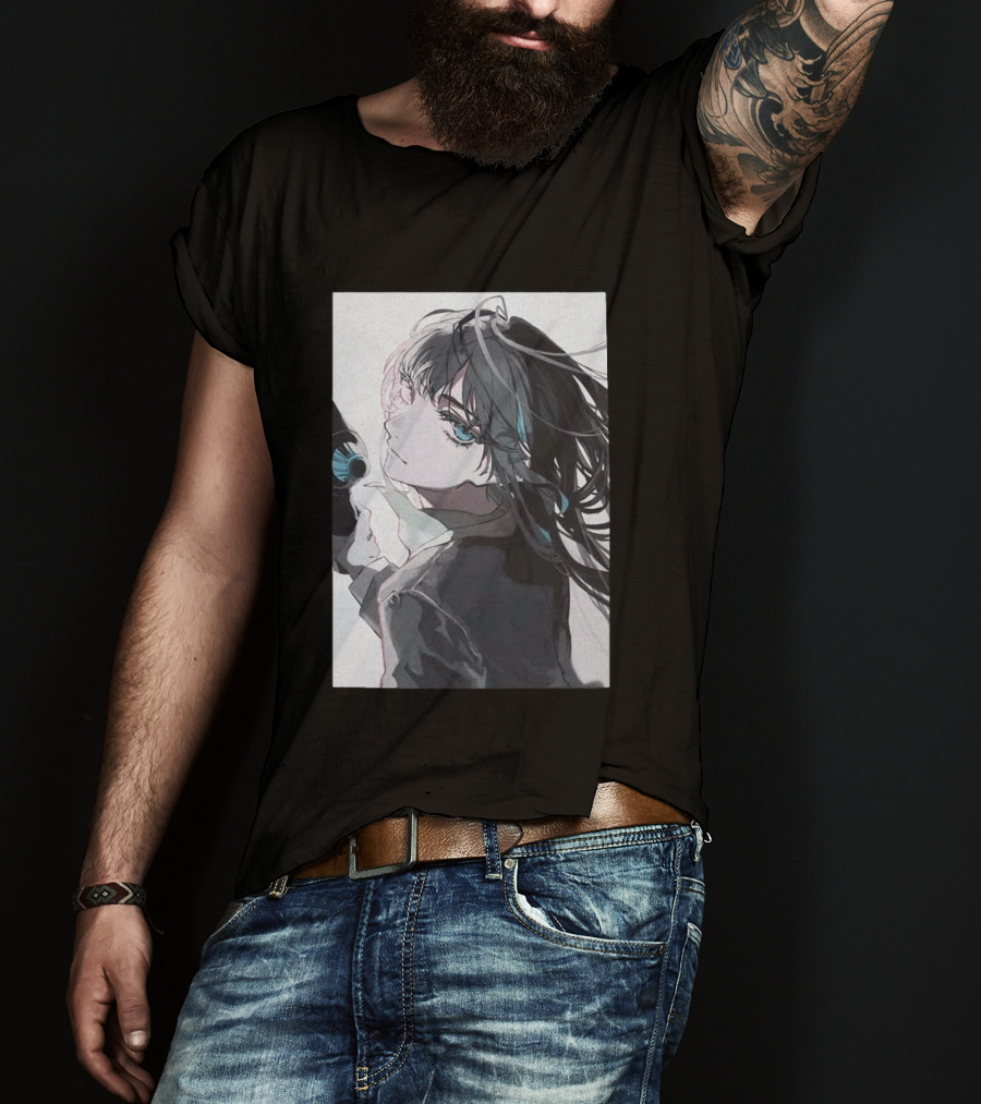 Ado Staff Key Visual 5th Anniversary Los Angeles LA Anime T-Shirt