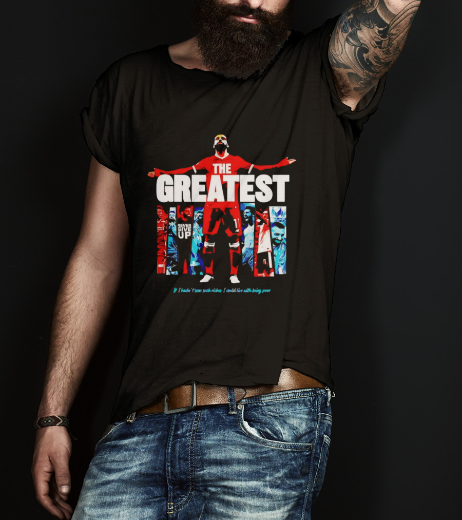 Mohamed Salah The Greatest Liverpool Football Icon Riches T-Shirt