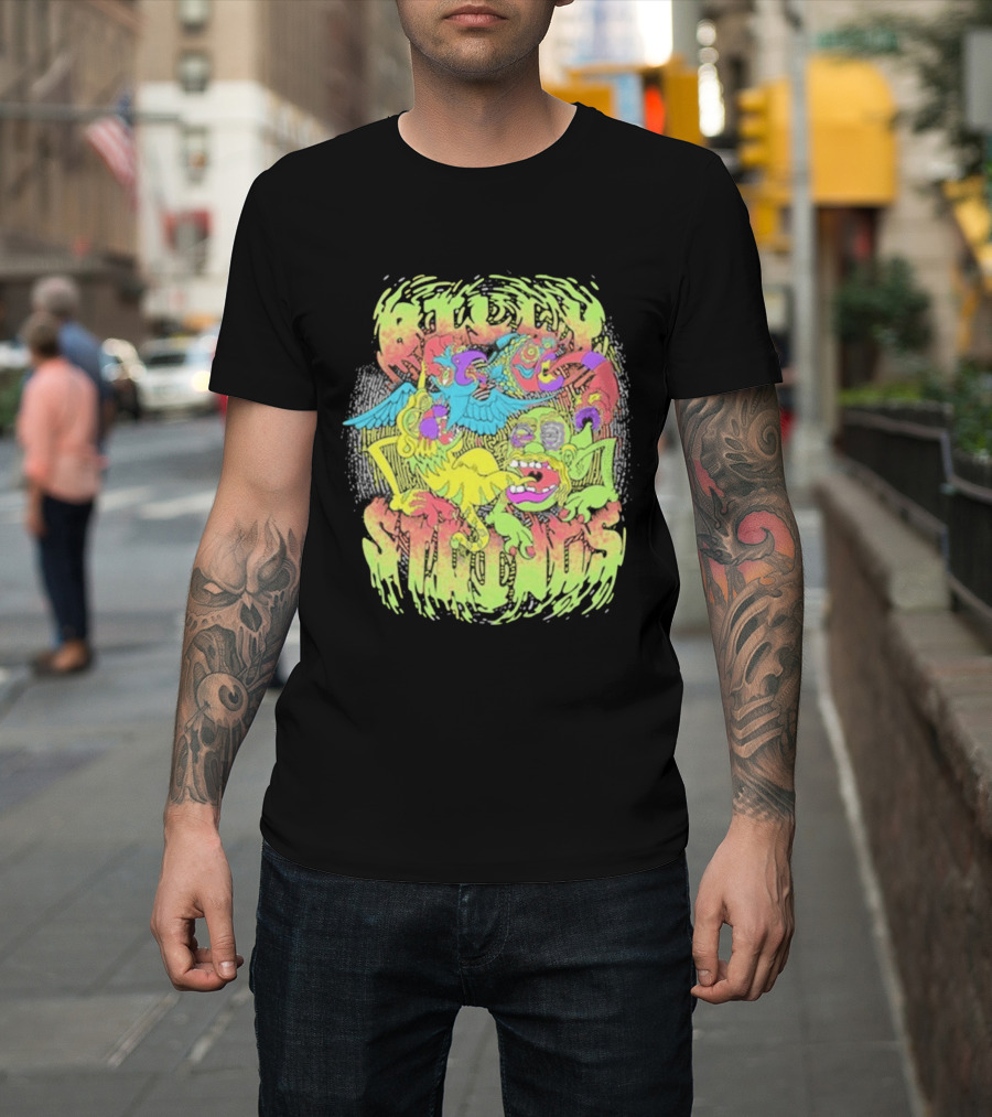Billy Strings Spring Of Life Psychedelic T-Shirt
