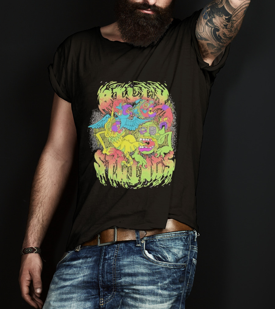 Billy Strings Spring Of Life Psychedelic T-Shirt