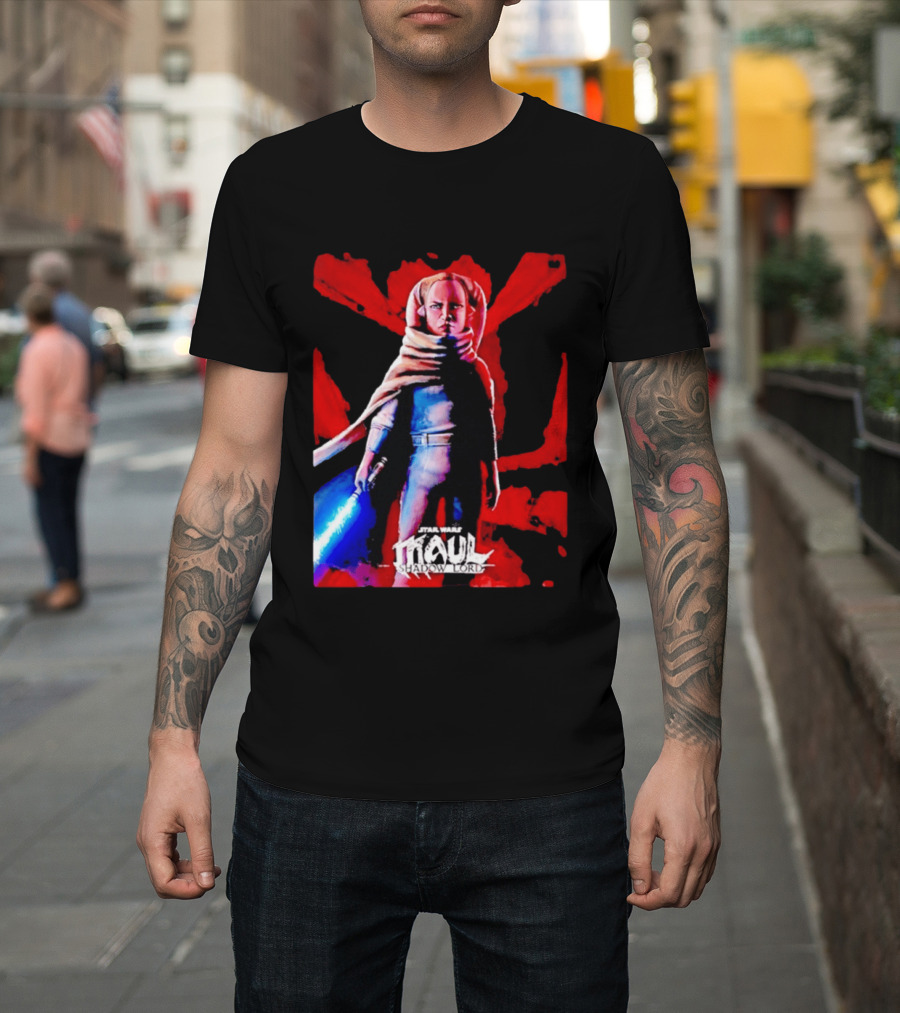 Star Wars Maul Shadow Lord Devon Izara T-Shirt