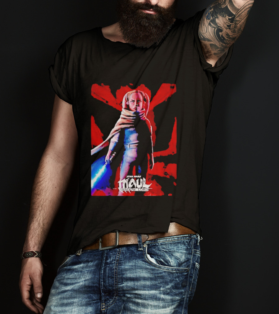 Star Wars Maul Shadow Lord Devon Izara T-Shirt