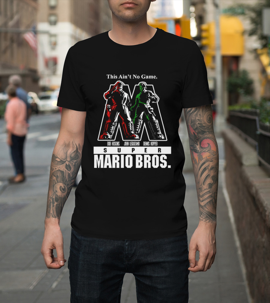 Super Mario Bros Trust The Fungus Ain't No Game T-Shirt