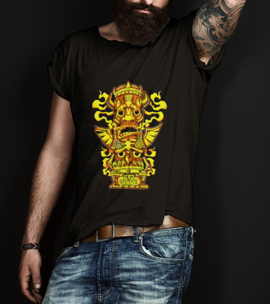 Totem Sacred Mythical Creature Symbolism T-Shirt