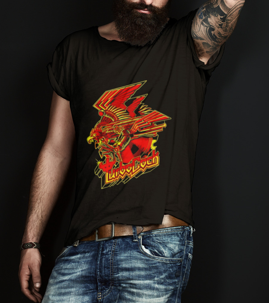 Turbocock Mechanical Phoenix Turbo Rocket T-Shirt