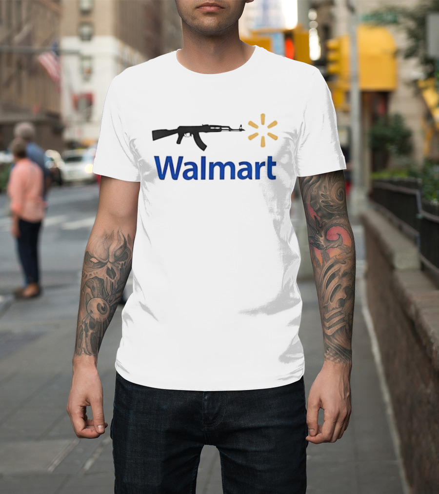 Ak 47 Walmart T-Shirt