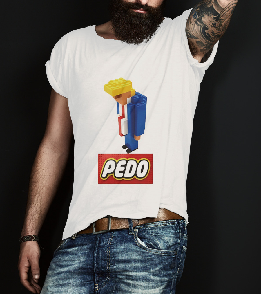 Trump Pedo Lego T-Shirt