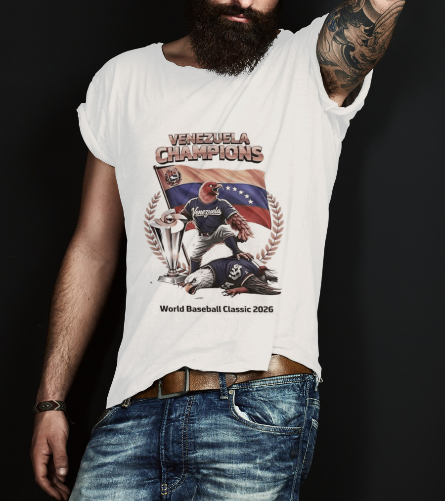 Venezuela Champions 2026 World Baseball T-Shirt