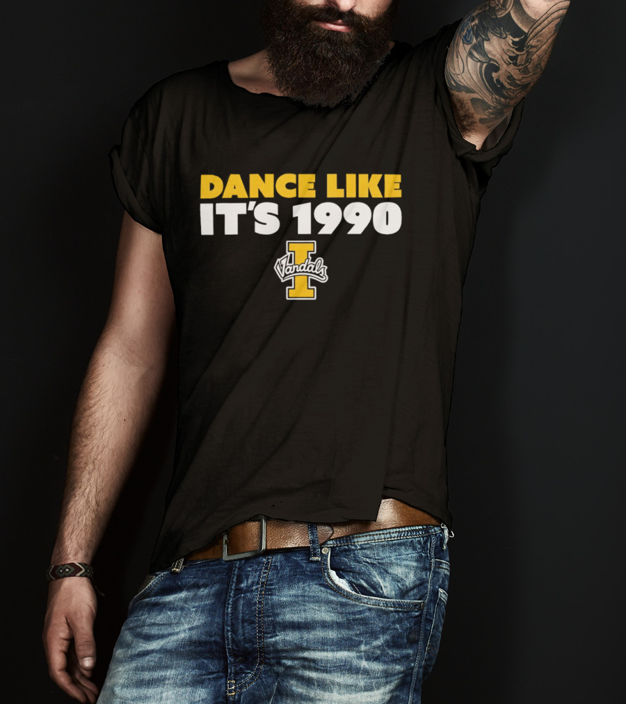 Dance Like It's 1990 Idaho Vandals Basketball T-Shirt