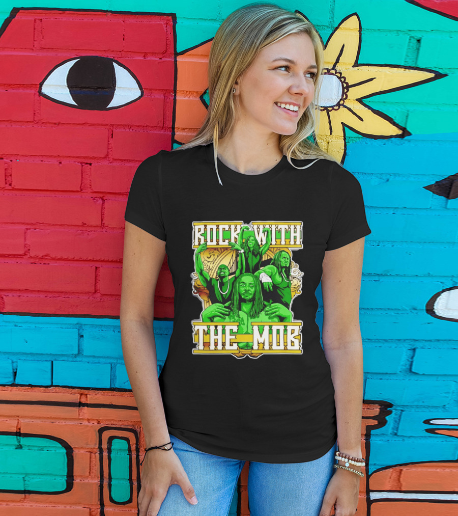 Rock With The Mob T-Shirt
