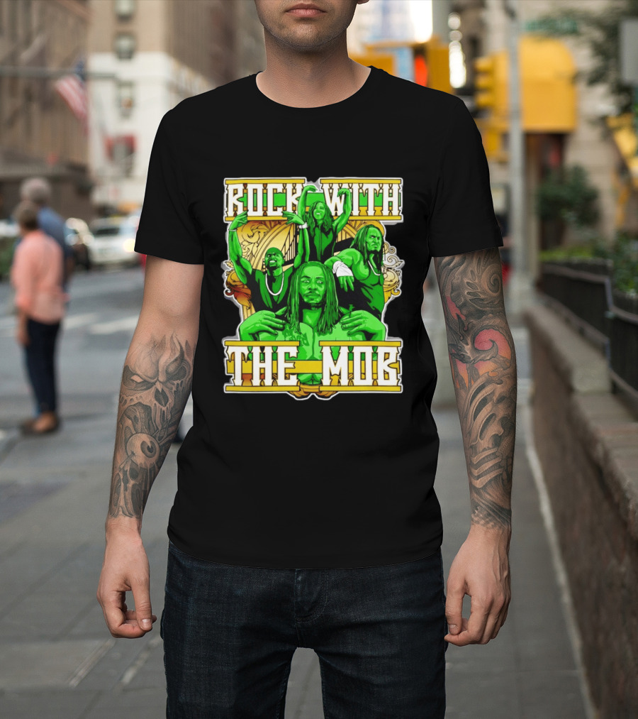 Rock With The Mob T-Shirt