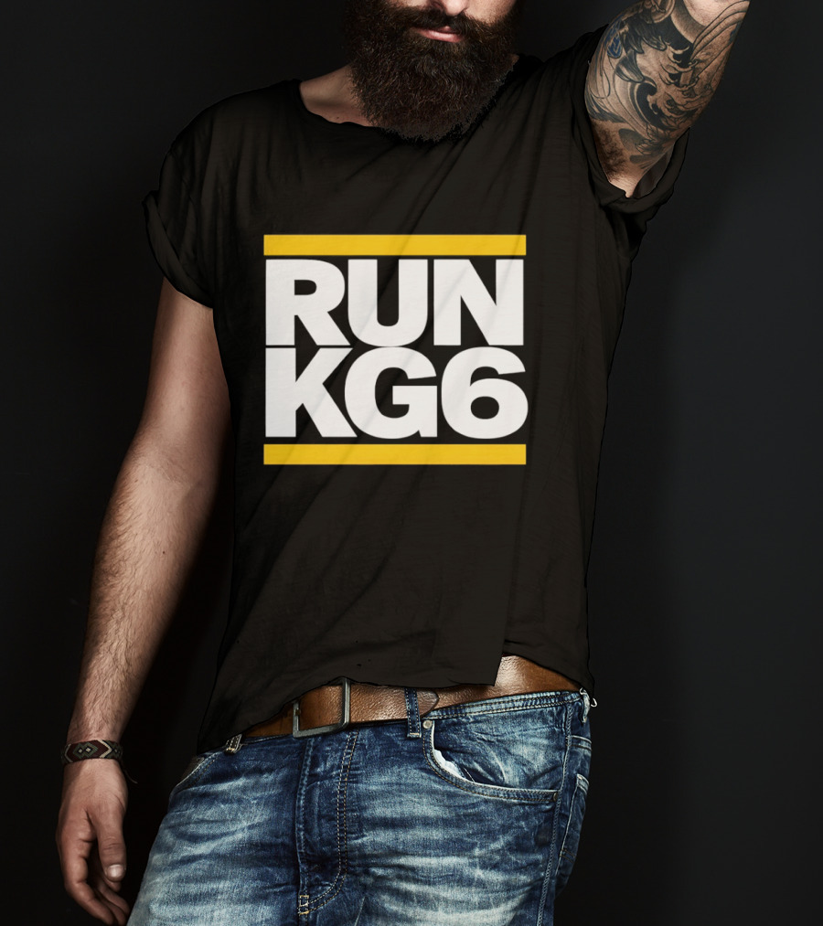 RUN KG6 Konnor Griffin Pittsburgh Pirates T-Shirt