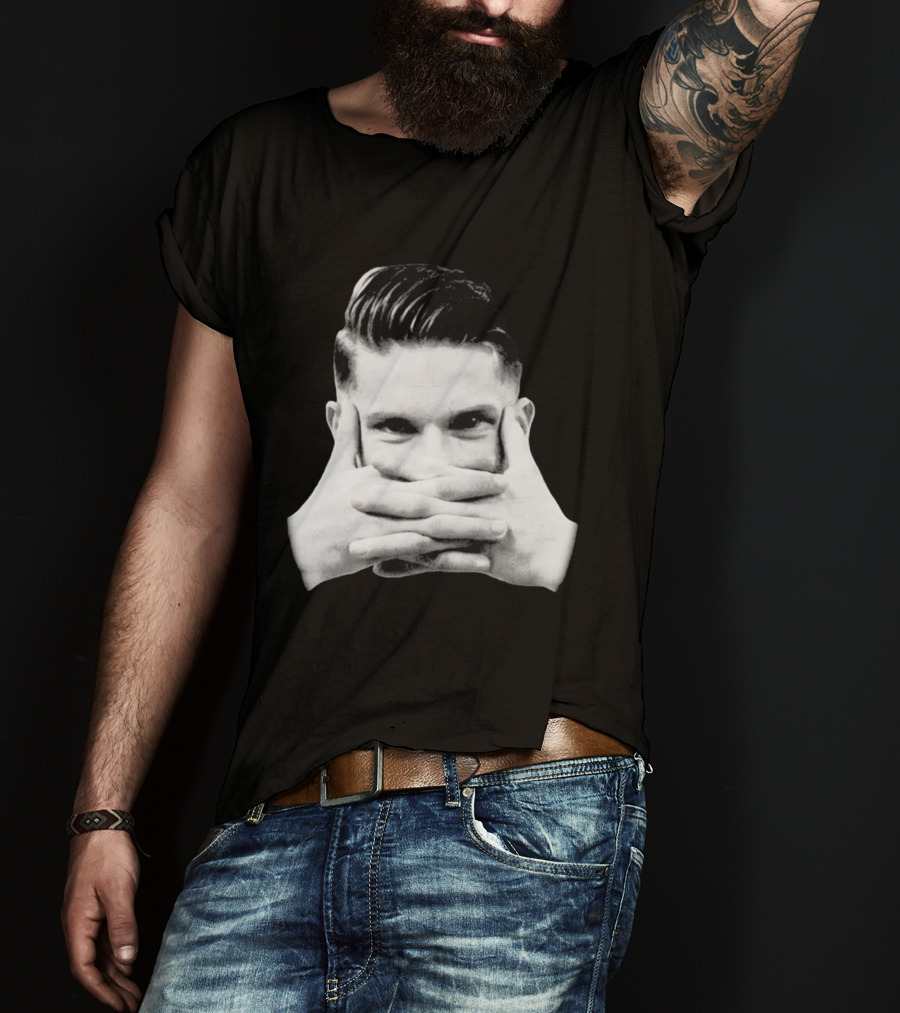 Viktor Gyokeres Big Head Masked Arsenal FC T-Shirt