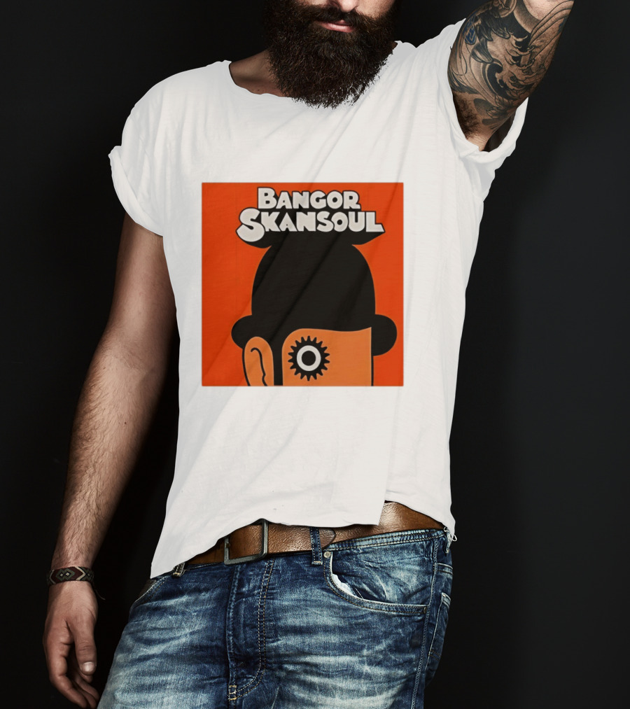 Bangor Skansoul A Work Orange T-Shirt