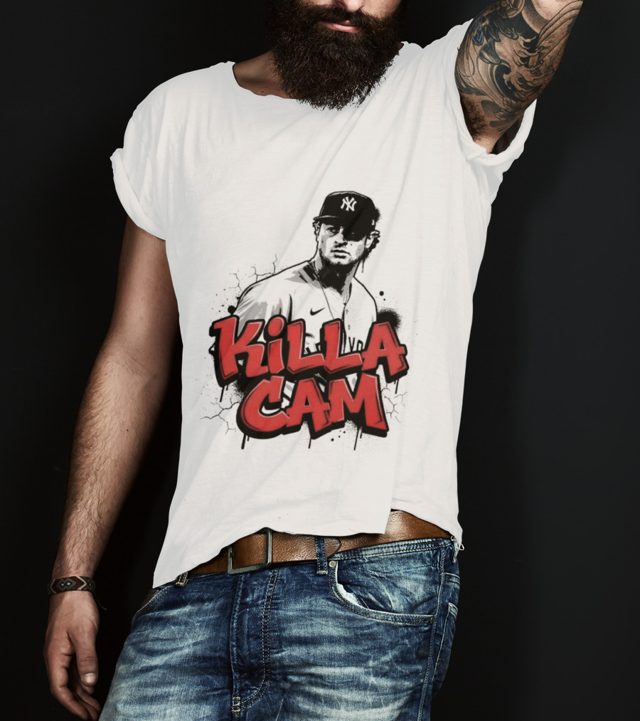 Killa Cam New York Yankees Baseball Team Schlittler T-Shirt